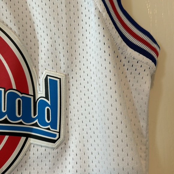 Champion Michael Jordan Tune Squad Space Jam Jersey Size Small - Picture 5 of 13